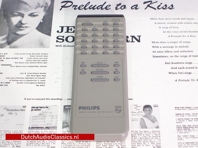 Philips lhh500 cdplayer