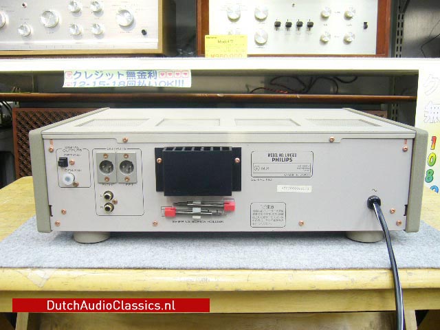 Philips lhh500 cdplayer