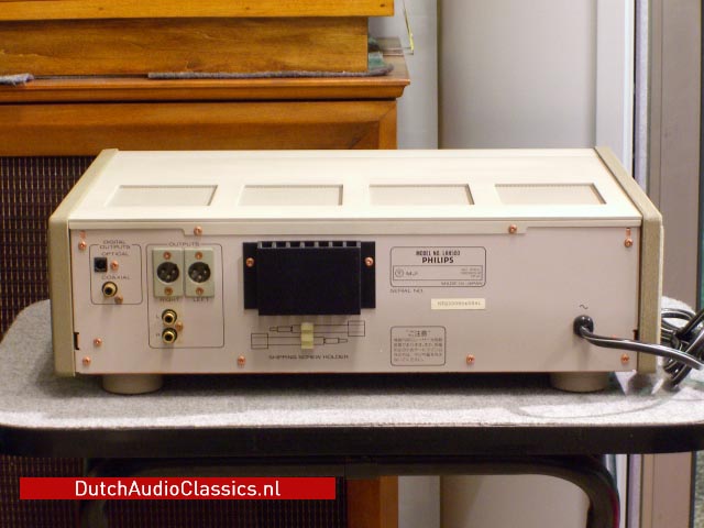 Philips lhh500 cdplayer