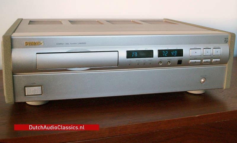 Philips lhh500 cdplayer