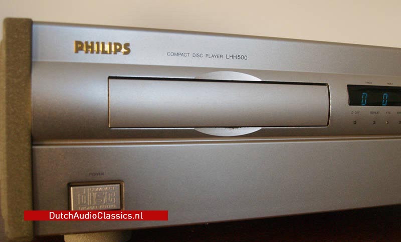 Philips lhh500 cdplayer