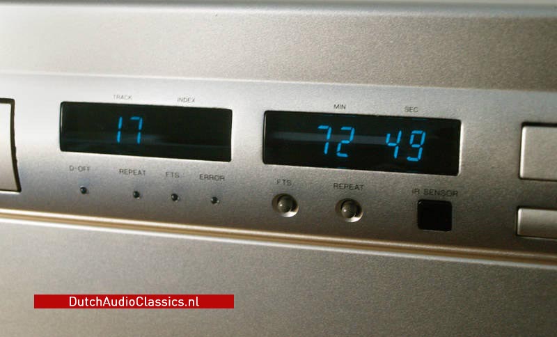 Philips lhh500 cdplayer