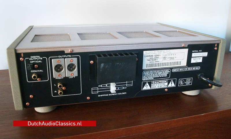 Philips lhh500 cdplayer