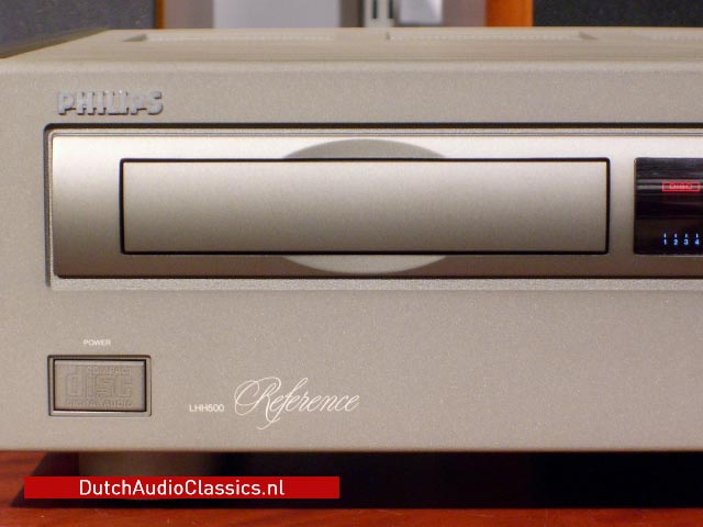 Philips lhh500r cdplayer
