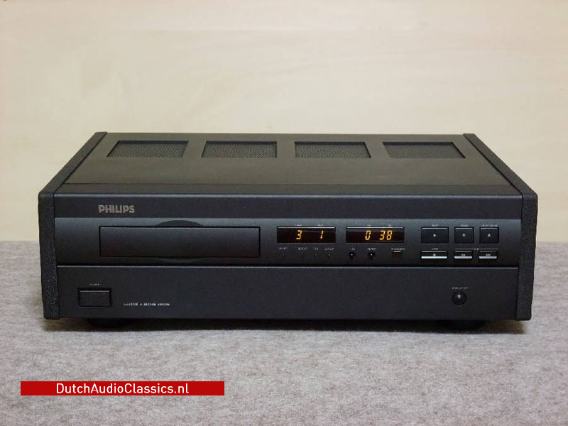 Philips lhh600b cdplayer