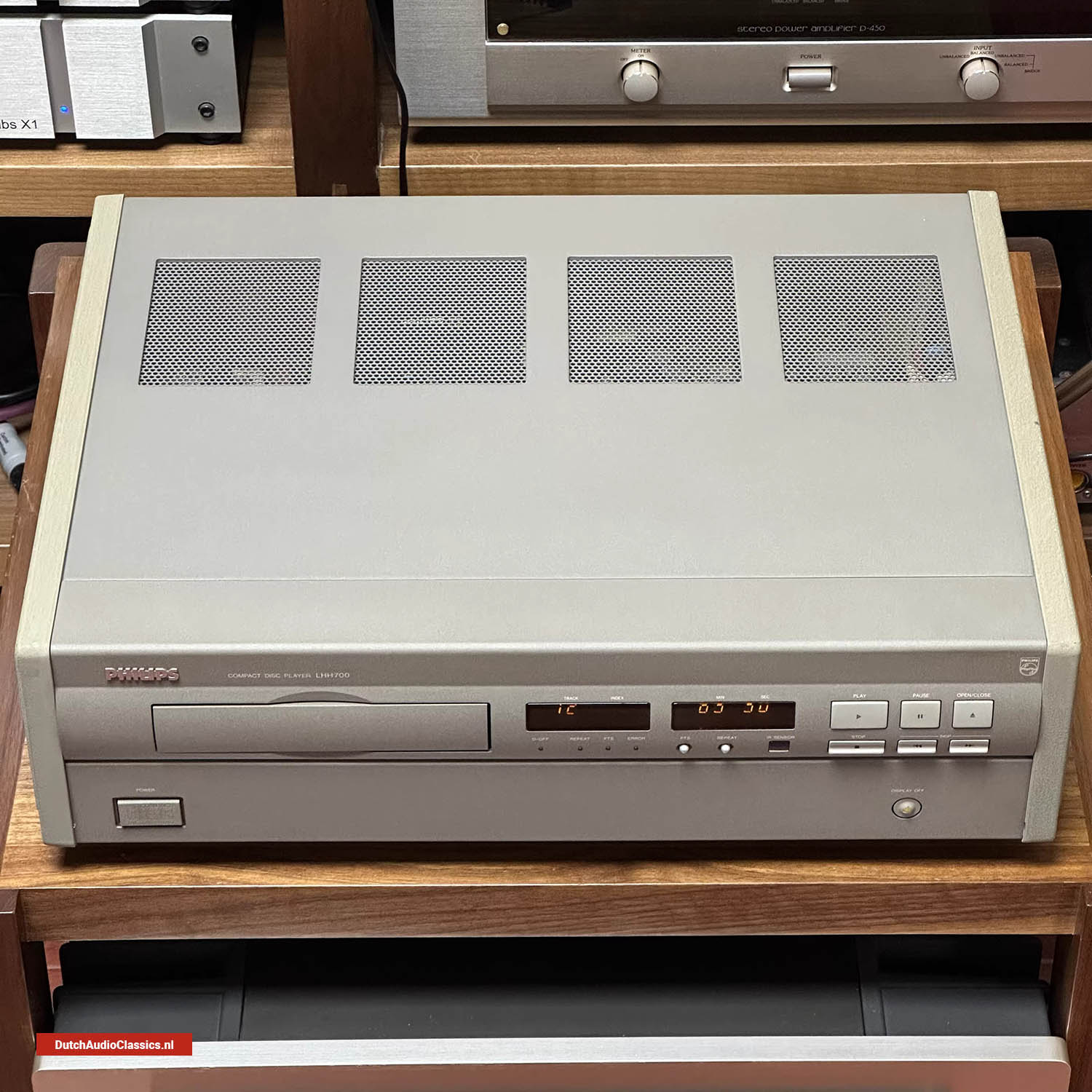 Philips lhh700 cdplayer