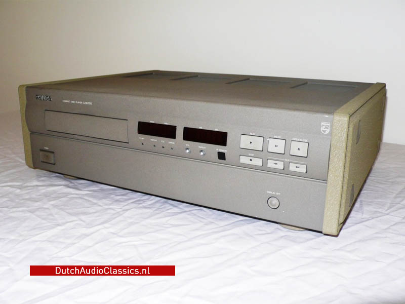 アンプ PHILIPS - PHILIPS LHH700 PHILIPS LHH700 | DAC7＆CDM4を搭載 PHILIPS社100周年記念CDモデル