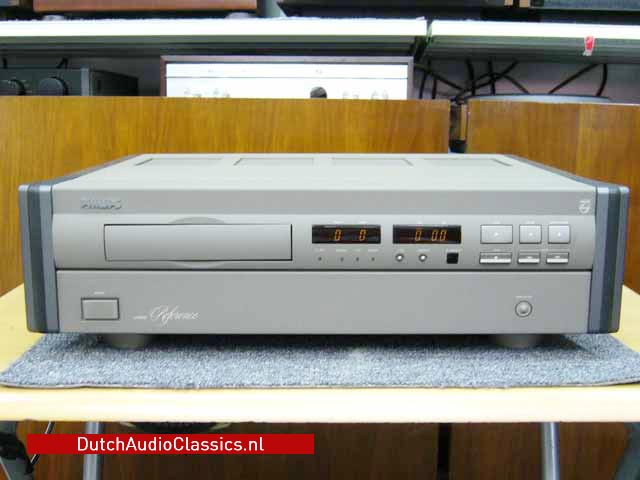 家電 PHILIPS LHH800R Philips LHH800r cdplayer - DutchAudioClassics.nl