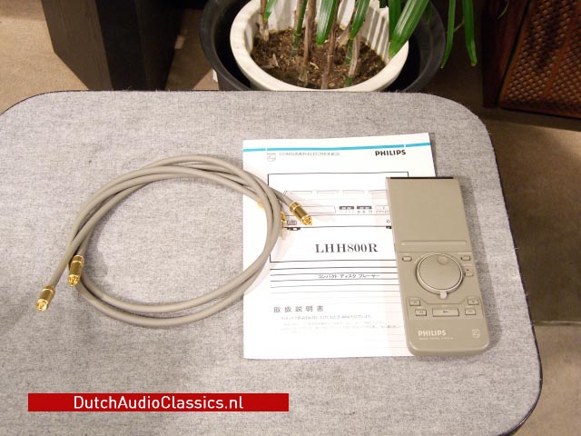 Philips LHH800r cdplayer - DutchAudioClassics.nl