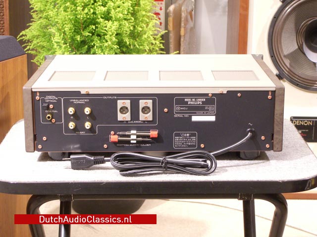 Philips LHH800r cdplayer - DutchAudioClassics.nl