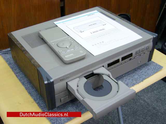 Philips LHH800r cdplayer - DutchAudioClassics.nl