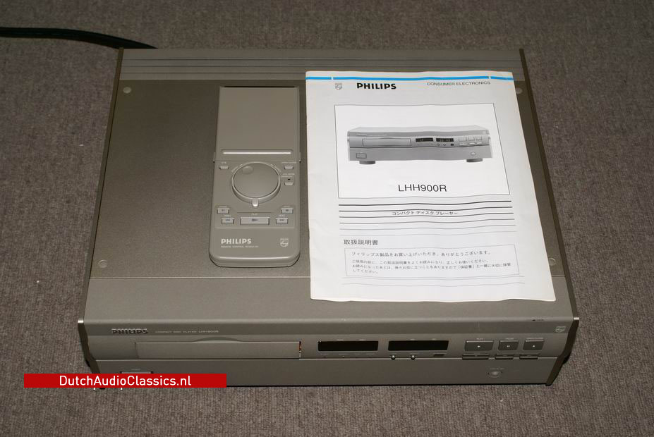 Philips LHH900r cdplayer