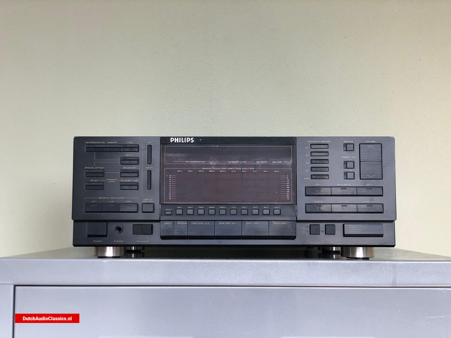 Philips/Marantz DPM7 Digital amplifier prototype