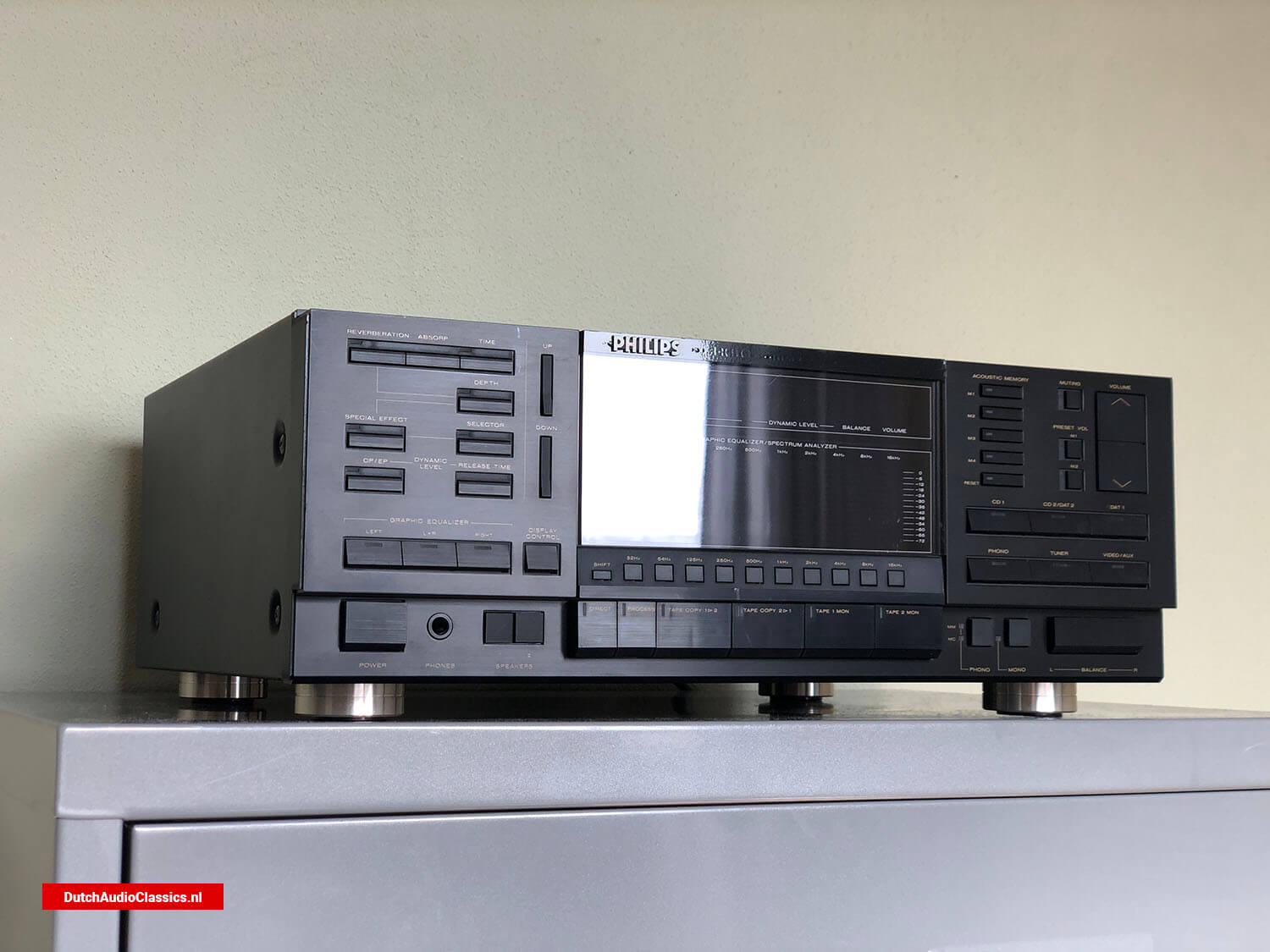 Philips/Marantz DPM7 Digital amplifier prototype