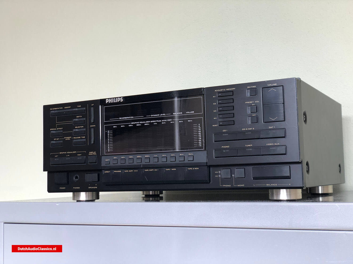 Philips/Marantz DPM7 Digital amplifier prototype
