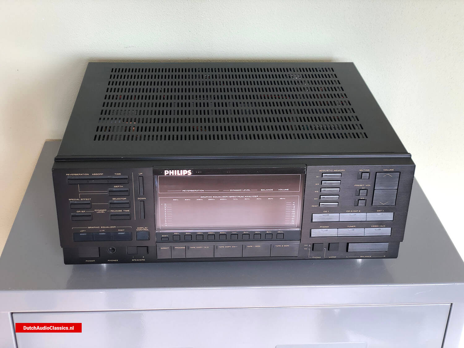 Philips DPM7 digital ampplifier