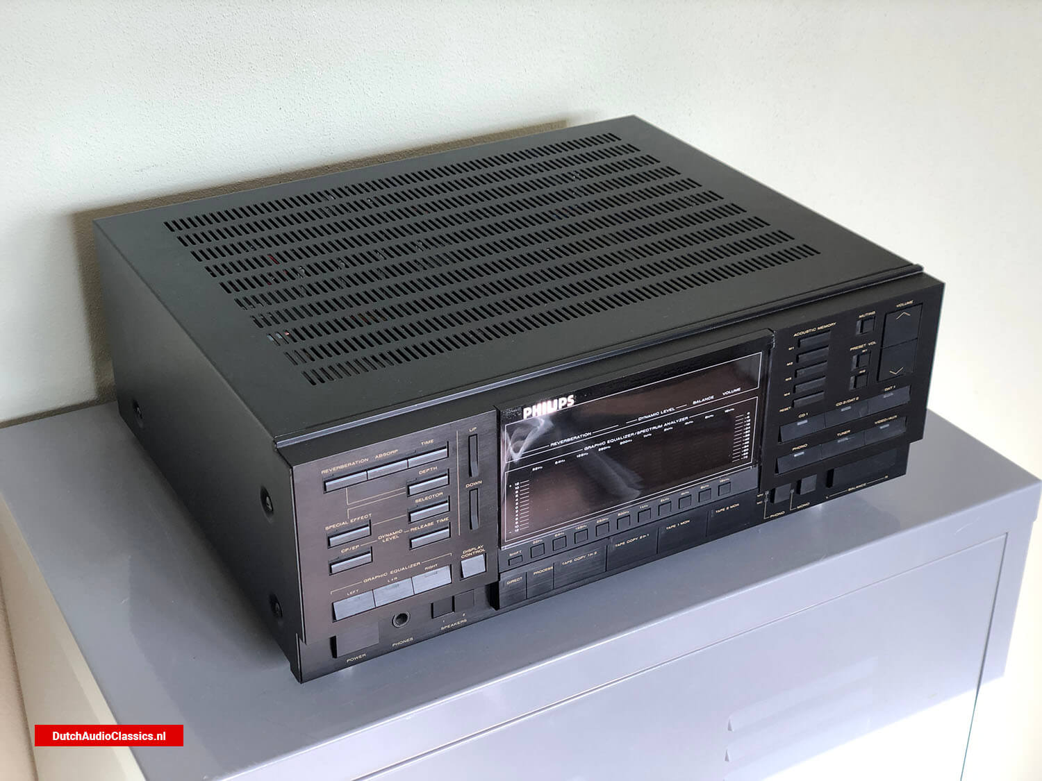Philips/Marantz DPM7 Digital amplifier prototype