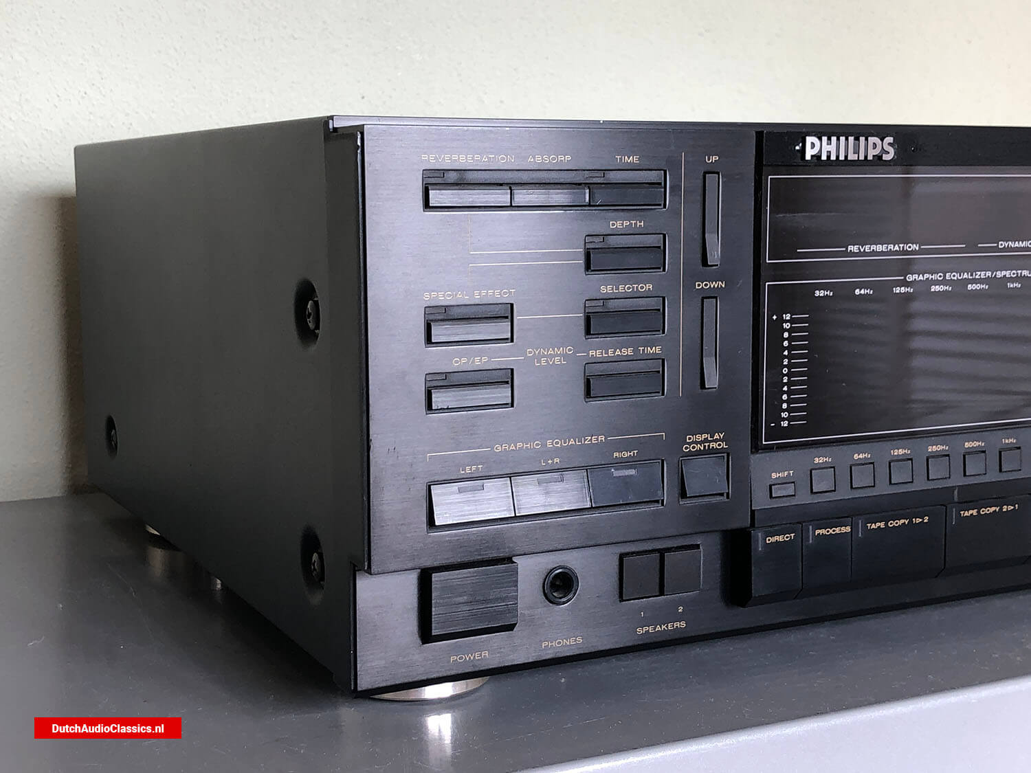 Philips/Marantz DPM7 Digital amplifier prototype