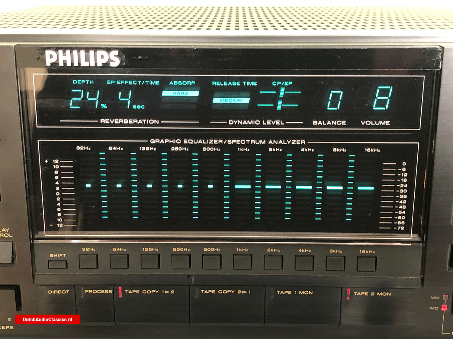 Philips/Marantz DPM7 Digital amplifier prototype