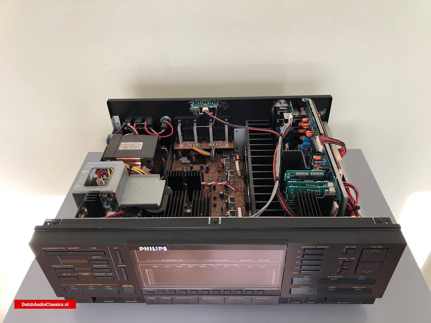 Philips/Marantz DPM7 Digital amplifier prototype