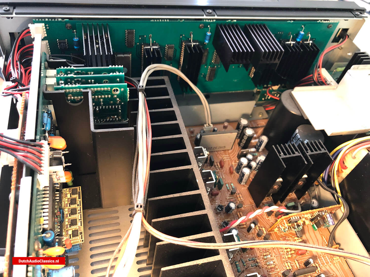Philips/Marantz DPM7 Digital amplifier prototype