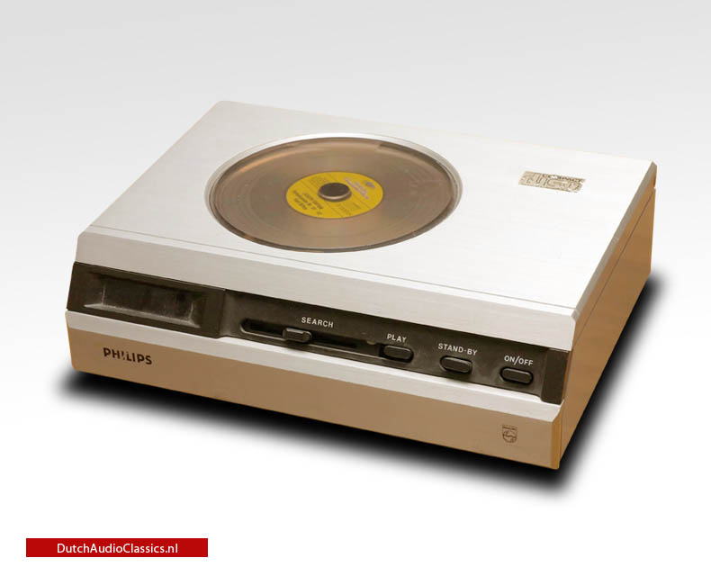 1979: Philips demonstrates digital compact disc, The Storage Engine