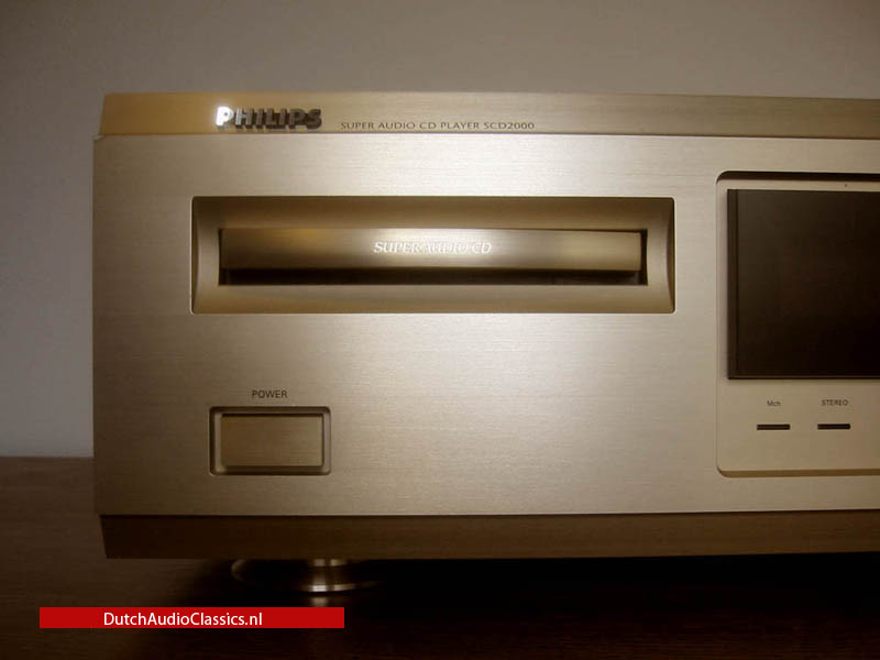 Philips SCD2000 SACD prototype