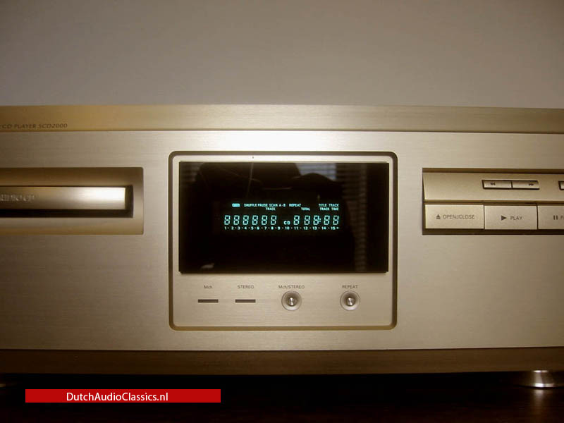 Philips SCD2000 SACD prototype