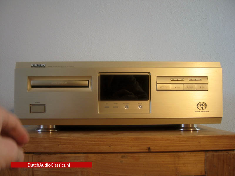 Philips SCD2000 SACD prototype