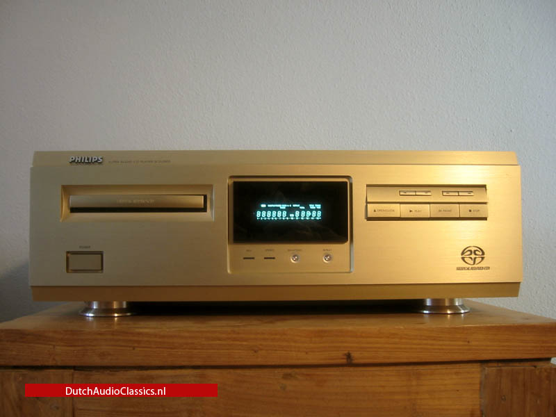 Philips SCD2000 SACD prototype