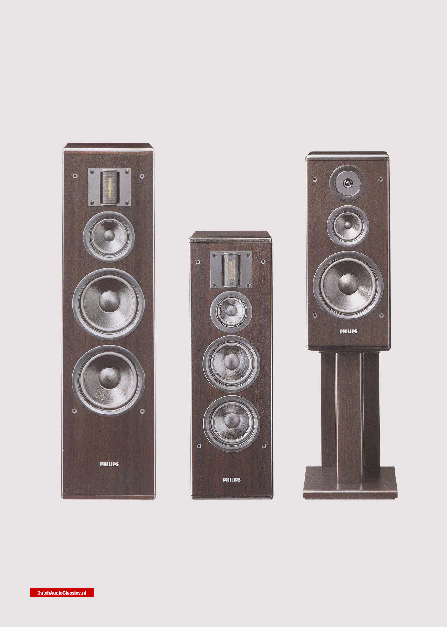 Philips FB825 FB821 FB815 speaker