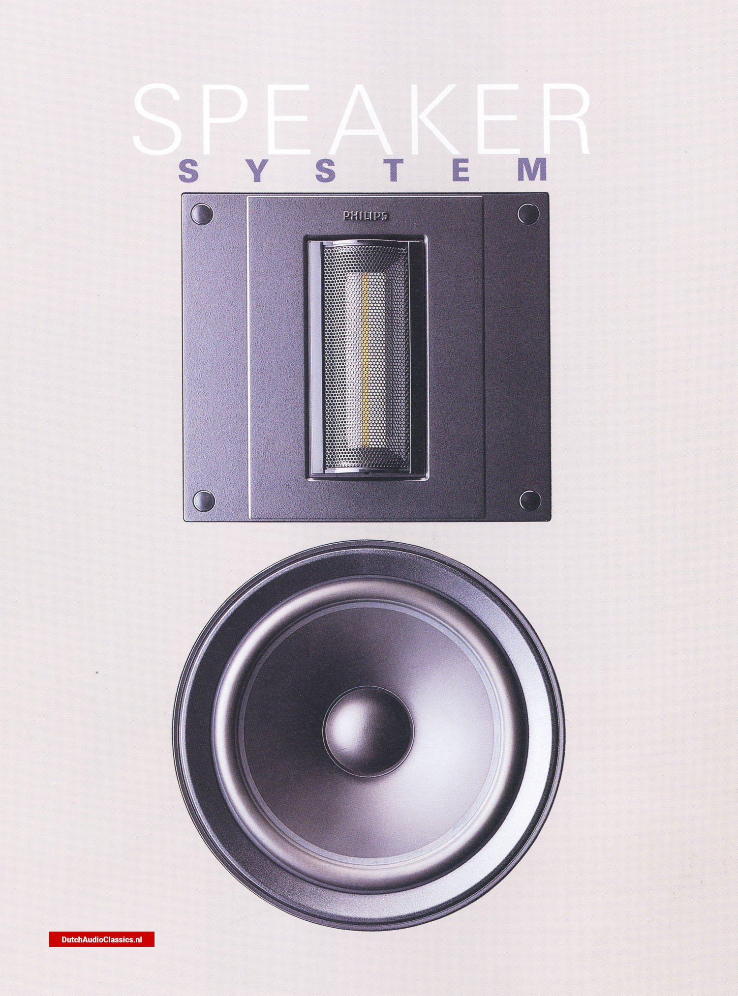 Philips Speaker System FB1000 FB880 FB825 FB821 FB815