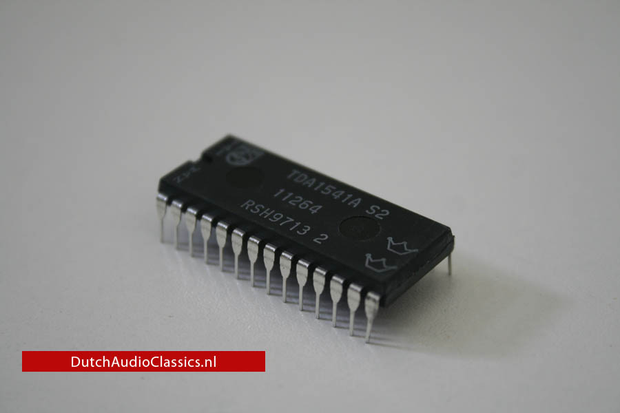 Philips TDA1541A S2 double crown d/a converter