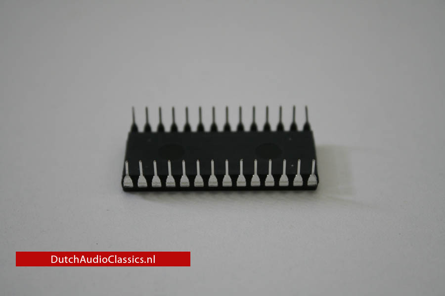 original 16-bit DAC IC PHILIPS DIP-28 Silver Crown TDA 1541A S1 new NOS ! 