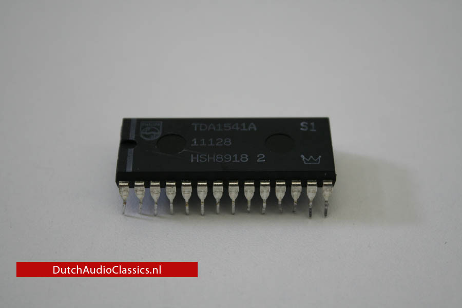 PHILIPS TDA1541A double crown 16bit DAC Integrated Circuit - Genuine IC 1pcs