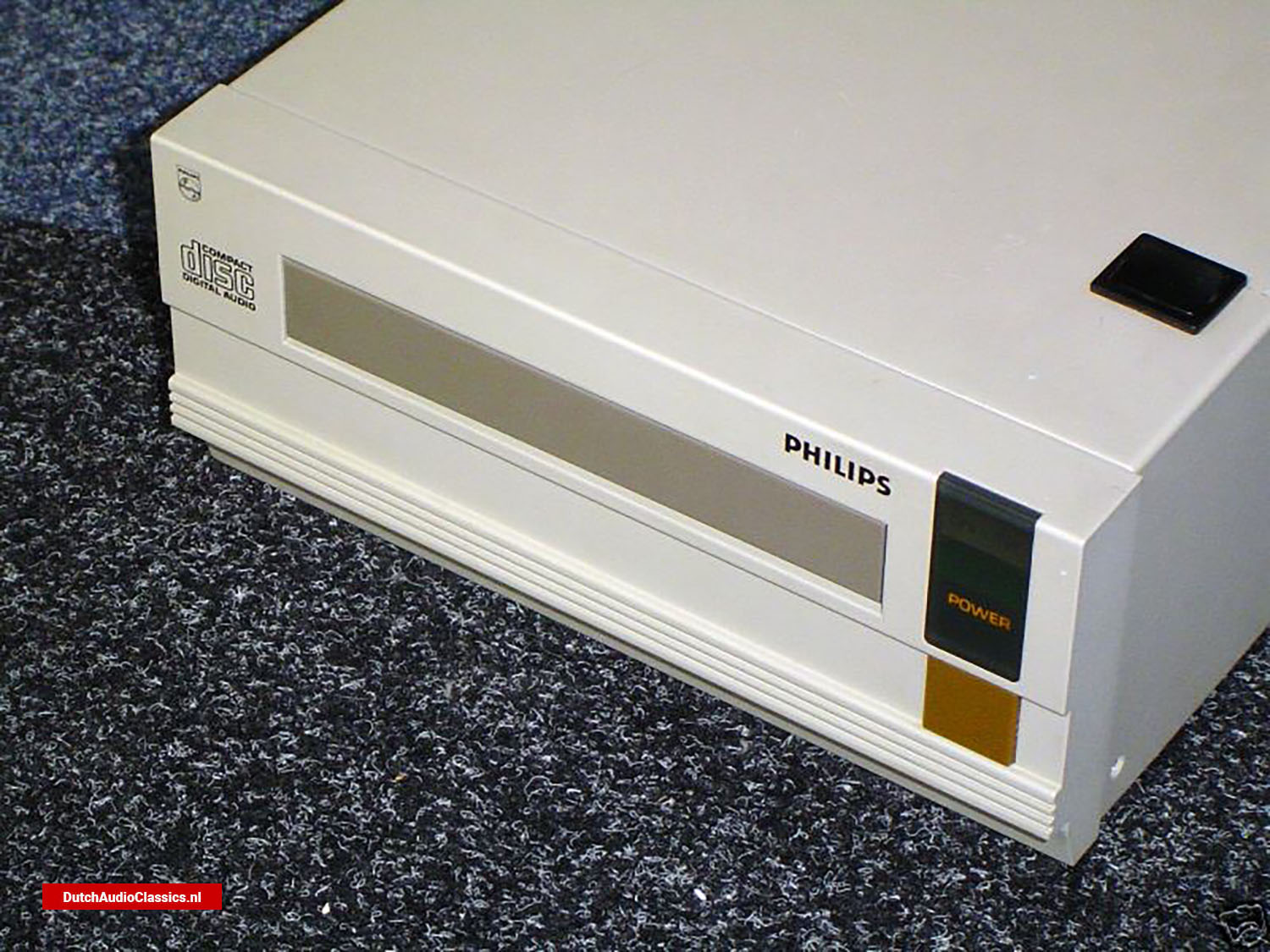 Unknown Philips LHH compact disc player