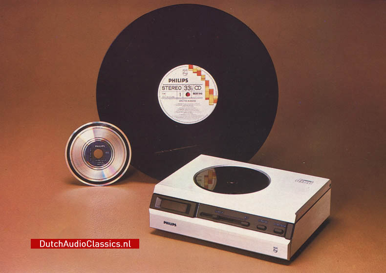 1979: Philips demonstrates digital compact disc, The Storage Engine