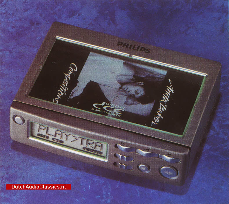 Philips portable  DCC prototype