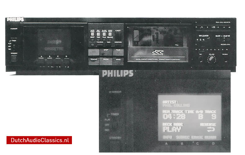 Philips early DCC recorder prototype