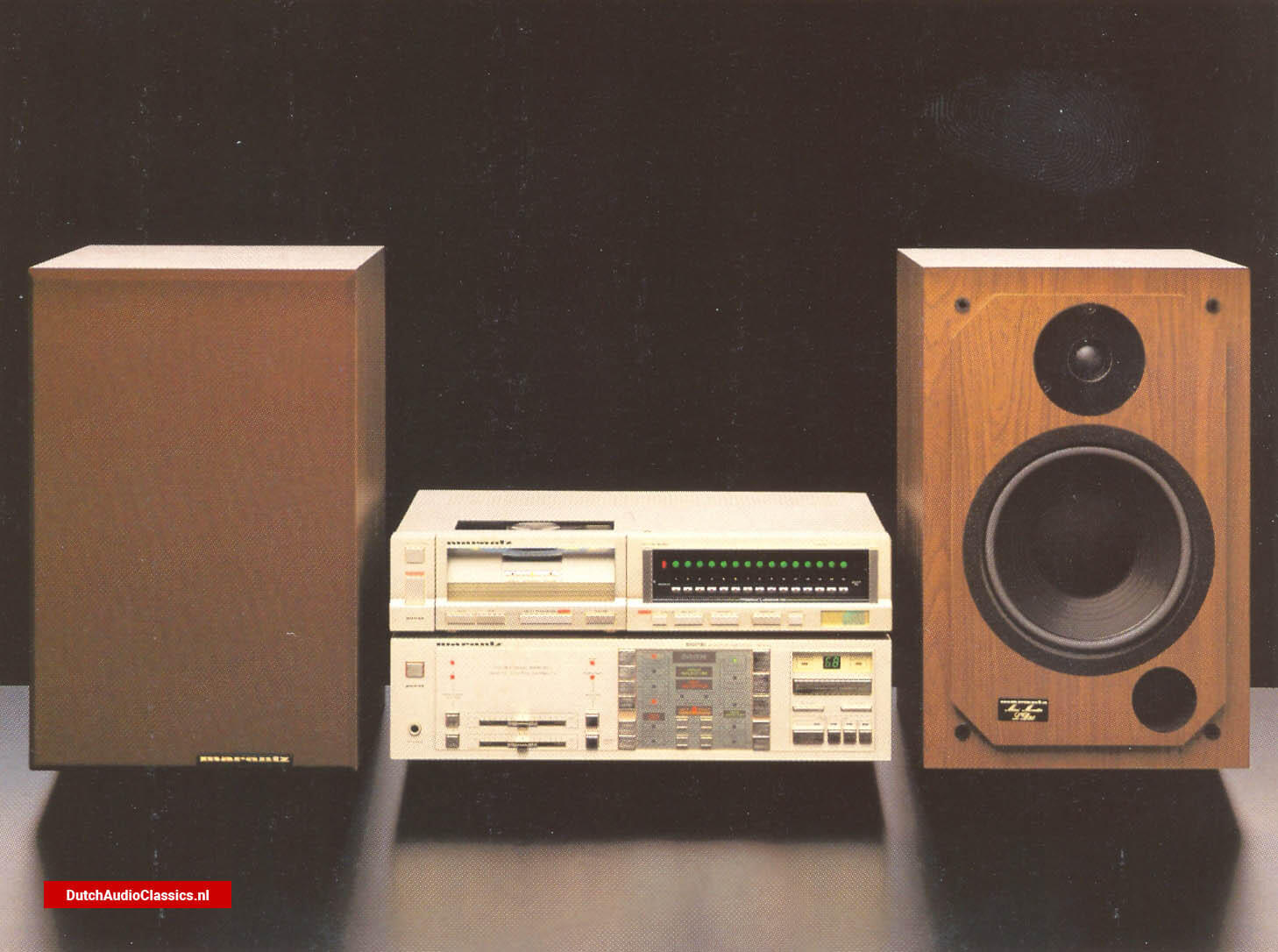 Marantz CD73 compact disc review