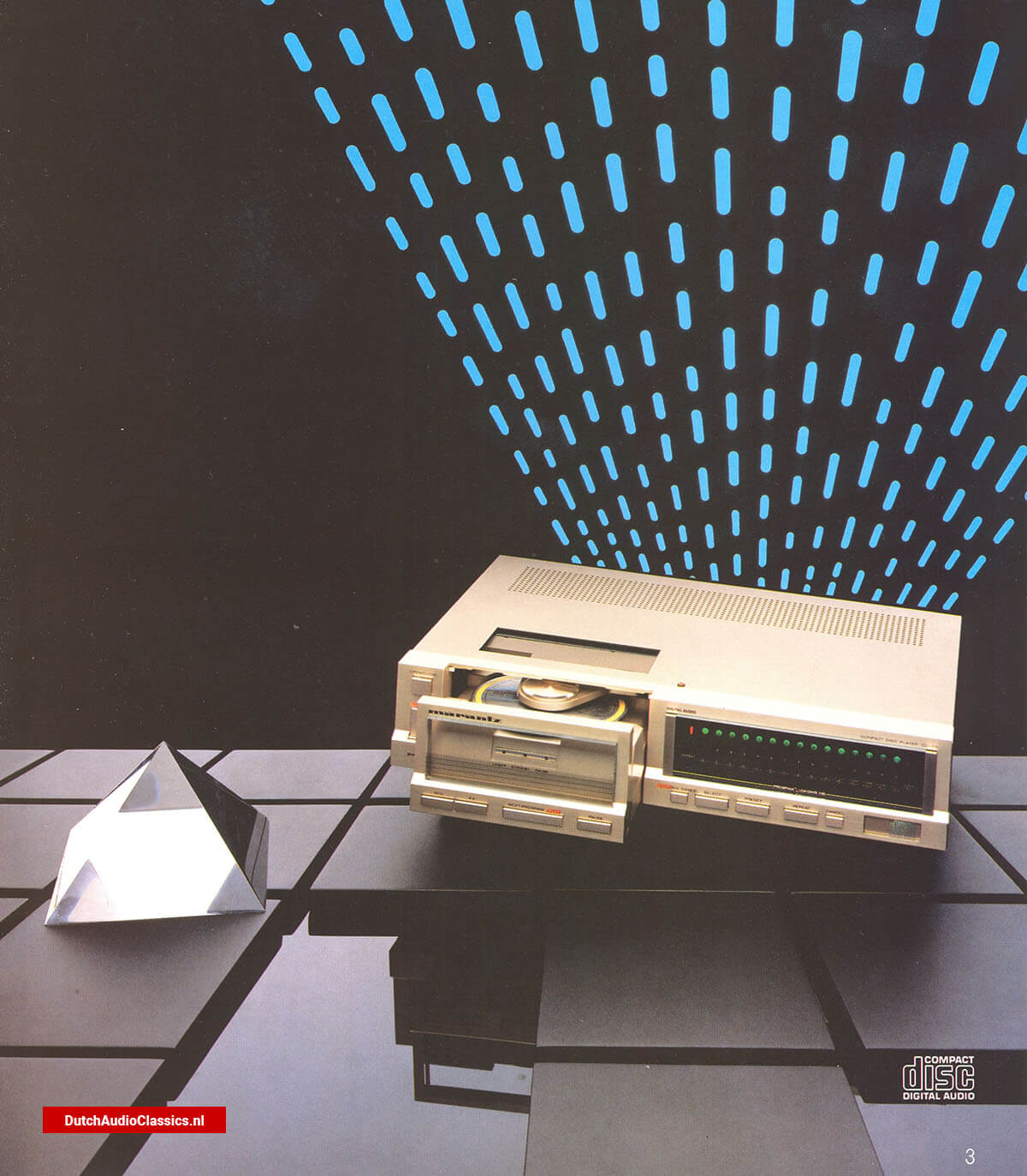 Marantz CD73 compact disc review