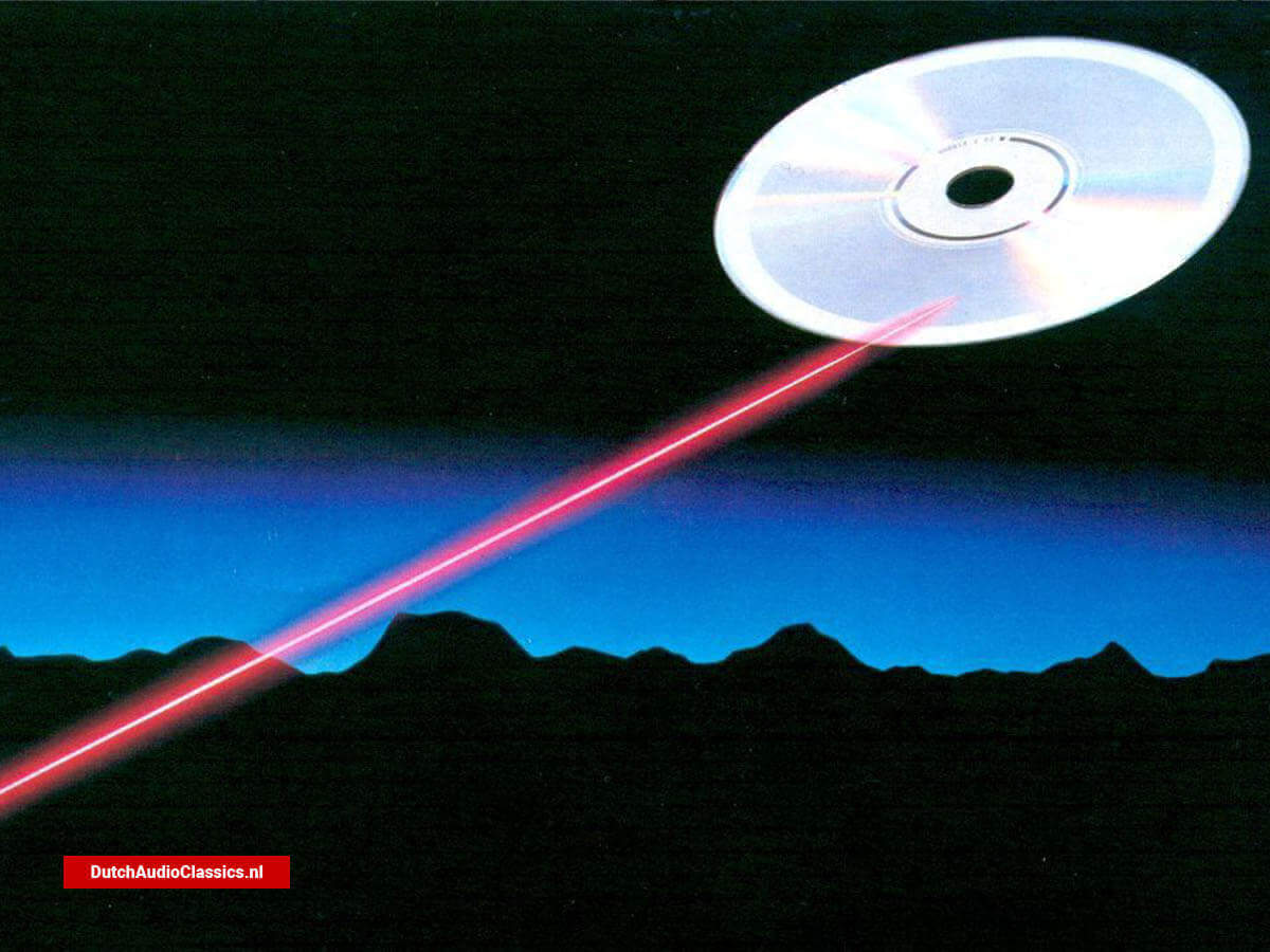 Philips Compact Disc history and technology (1984)