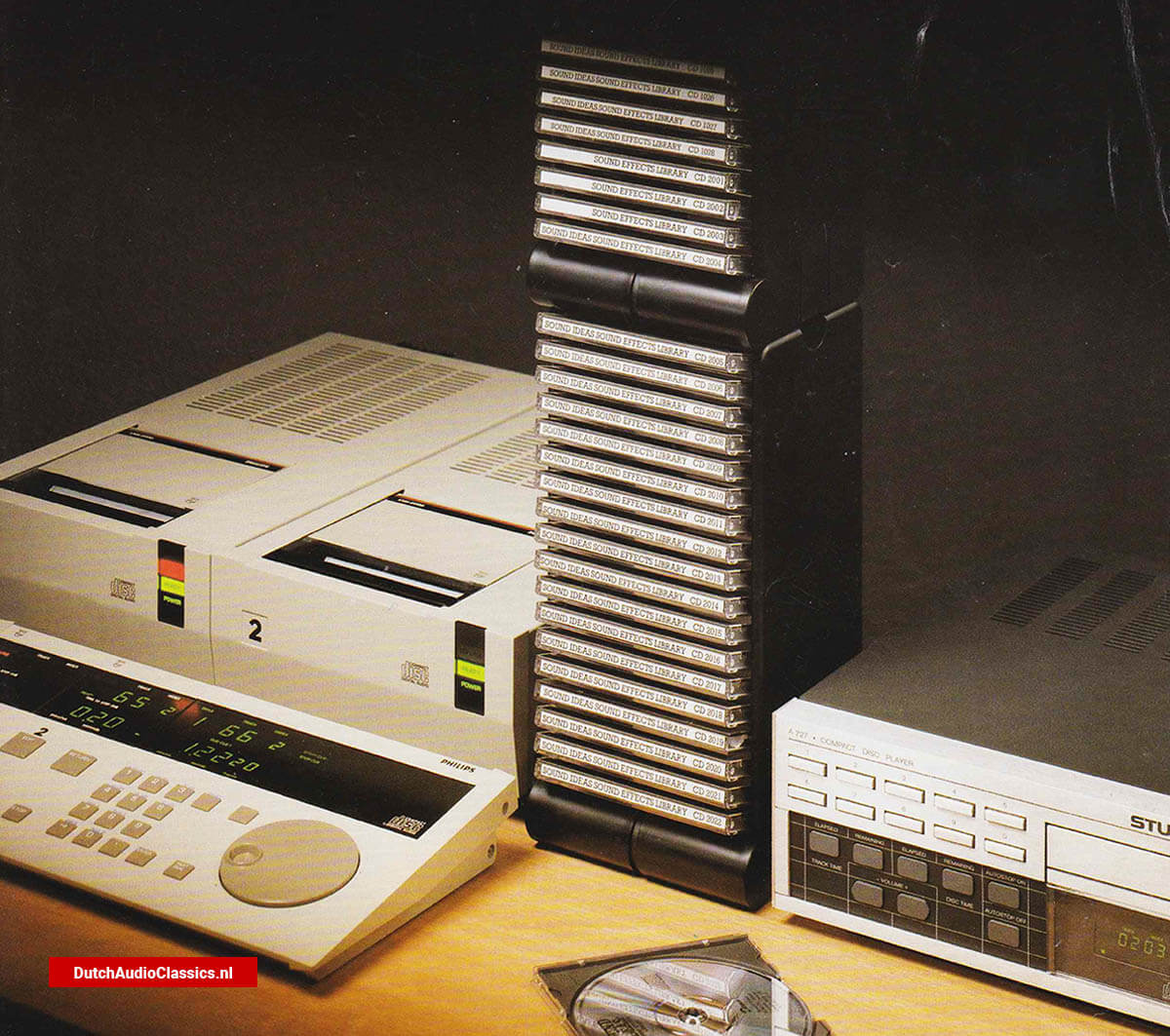 Philips LHH7920 - The comprehensive CD archive