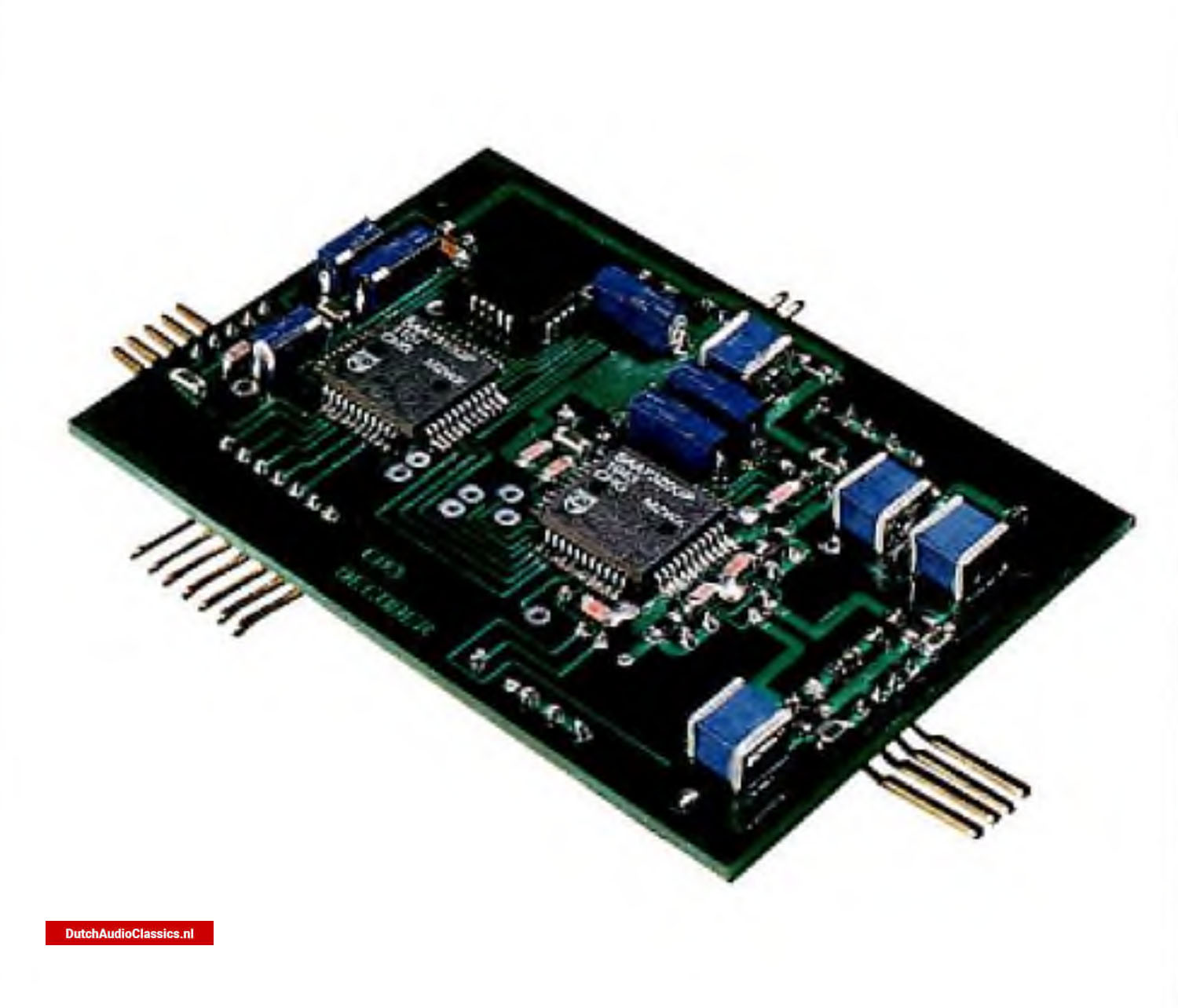 Philips third generation decoding ICs for CD players - 1988