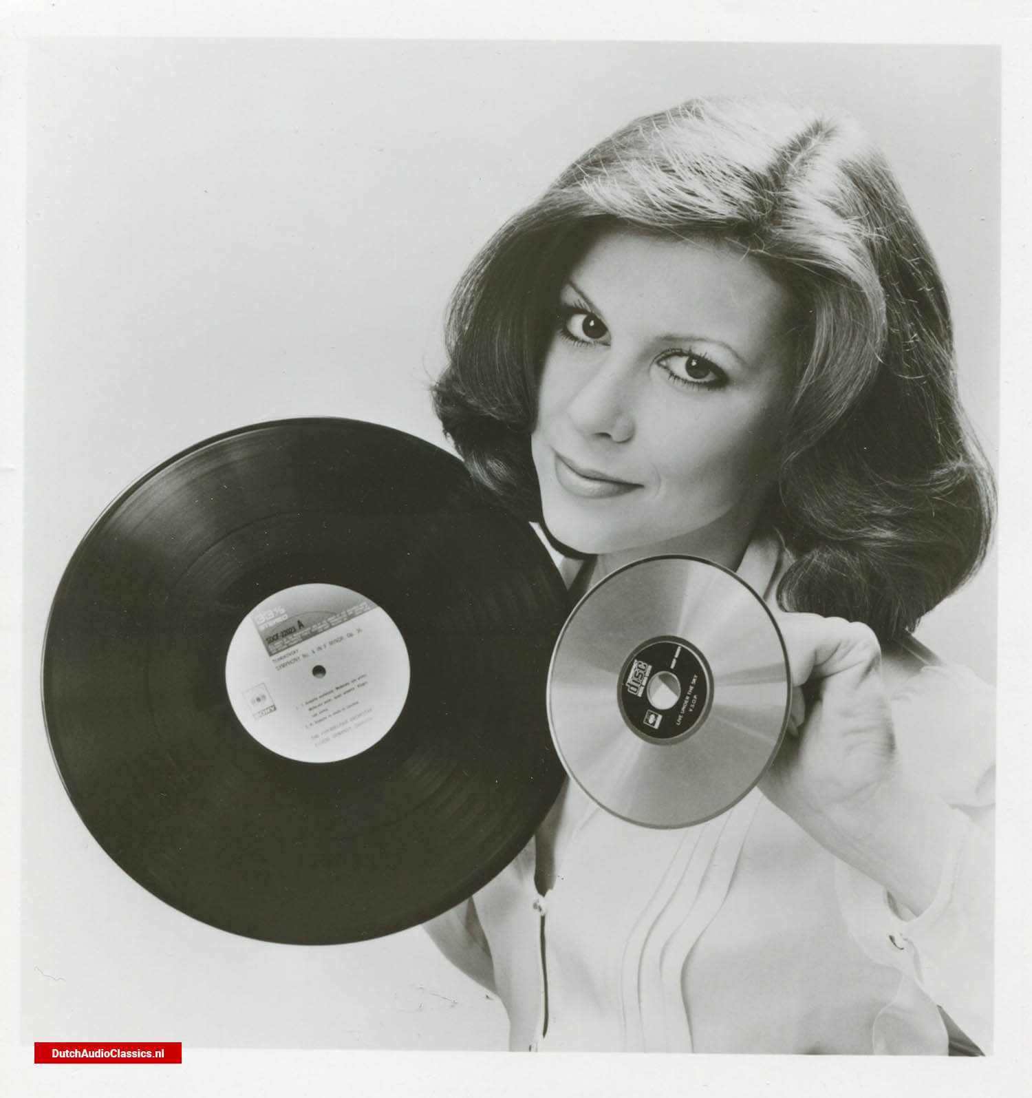Philips Compact Disc Digital Audio presentation - Plaza