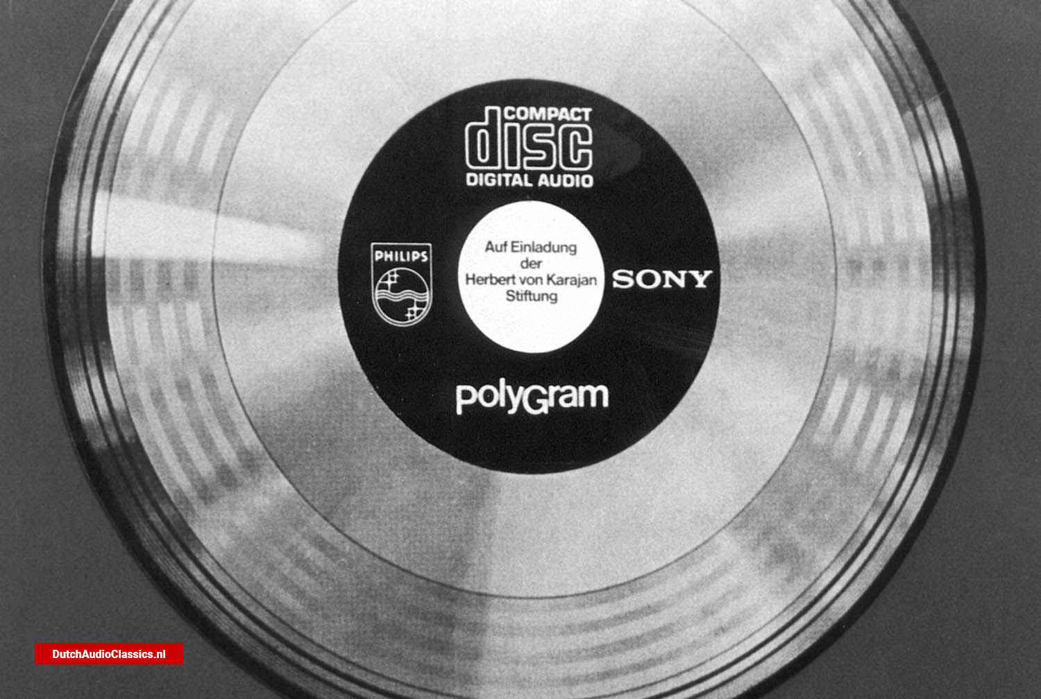 15 april 1981 - World presentation of the Compact Disc Digital Audio System