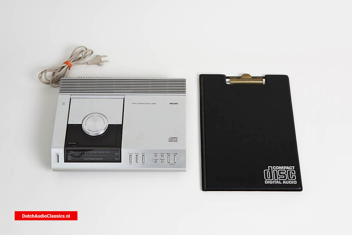 Philips Compact Disc press kit March 1983