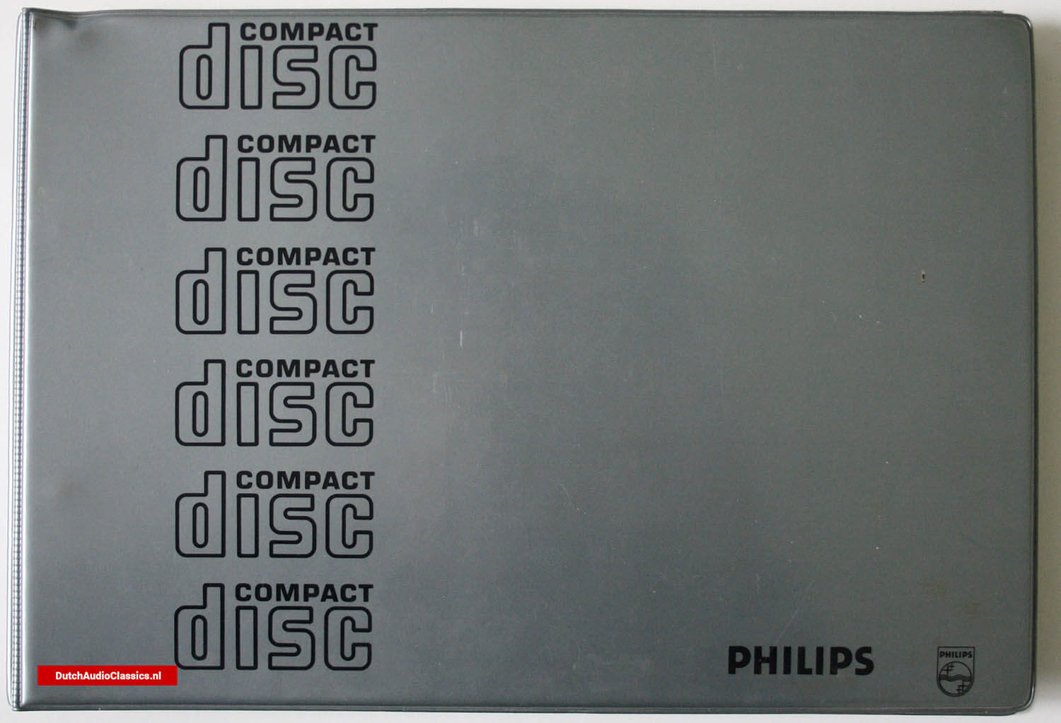 Philips Compact Disc System folder 1979