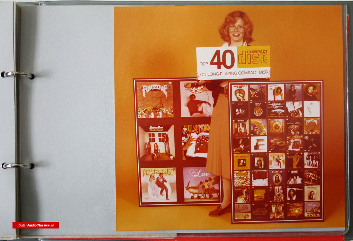 Philips Compact Disc System folder 1979