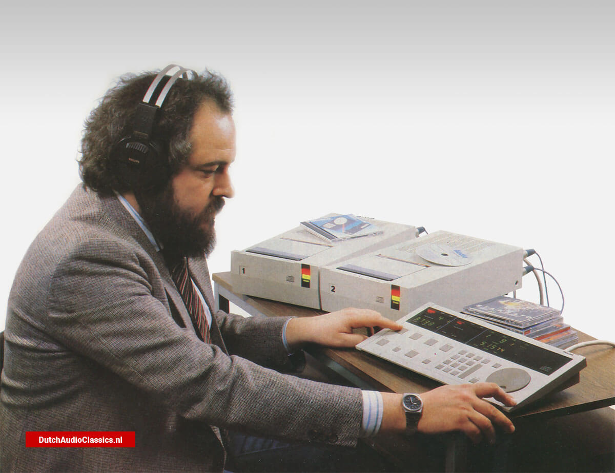 Philips LHH2000 broadcast cdplayer review